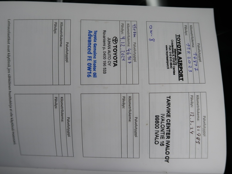 Toyota Yaris vaihtoauto