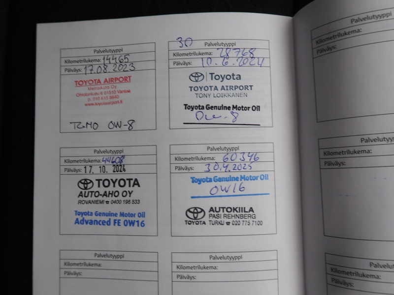 Toyota Yaris vaihtoauto