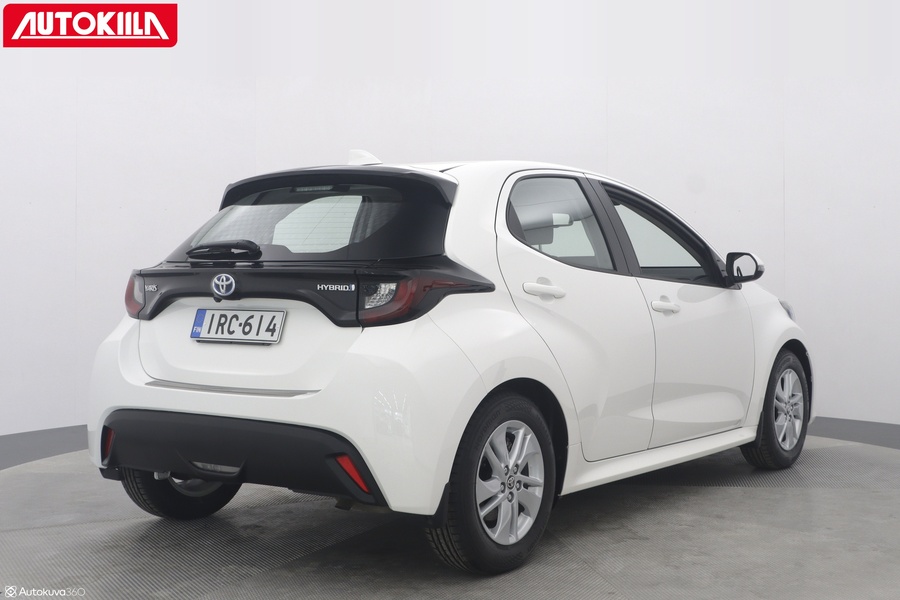 Toyota Yaris vaihtoauto