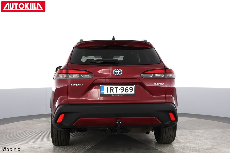 Toyota Corolla Cross vaihtoauto