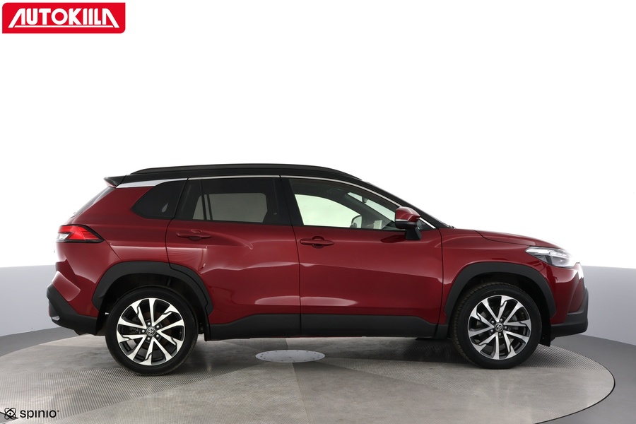 Toyota Corolla Cross vaihtoauto