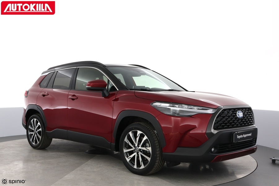 Toyota Corolla Cross vaihtoauto