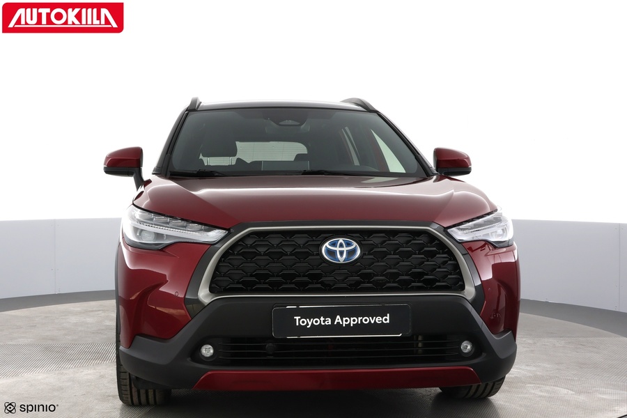 Toyota Corolla Cross vaihtoauto