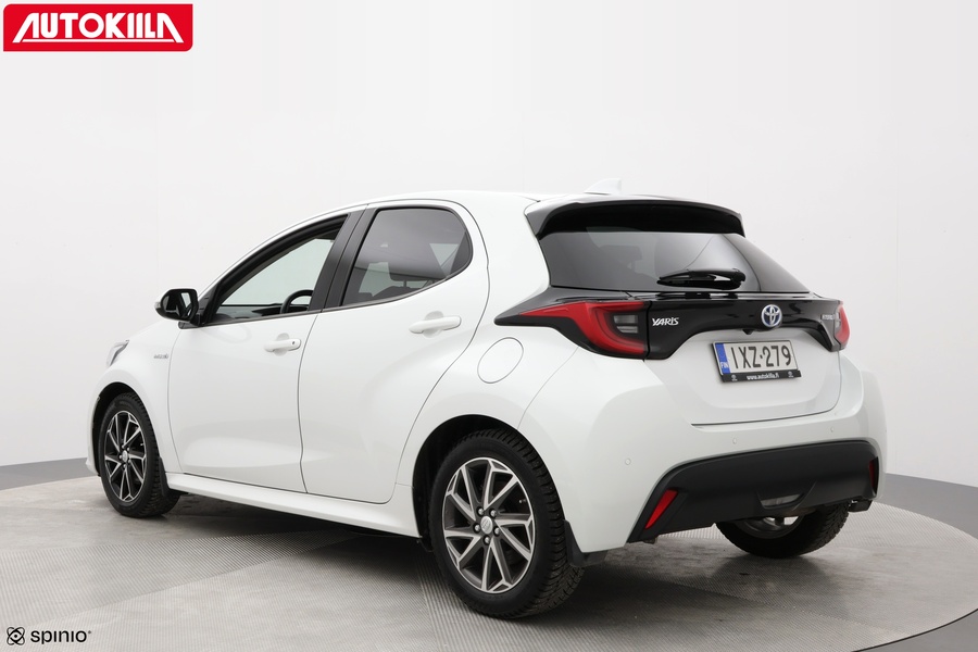 Toyota Yaris vaihtoauto