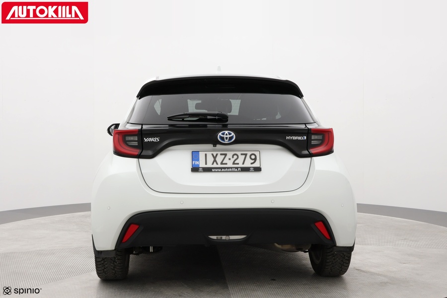 Toyota Yaris vaihtoauto