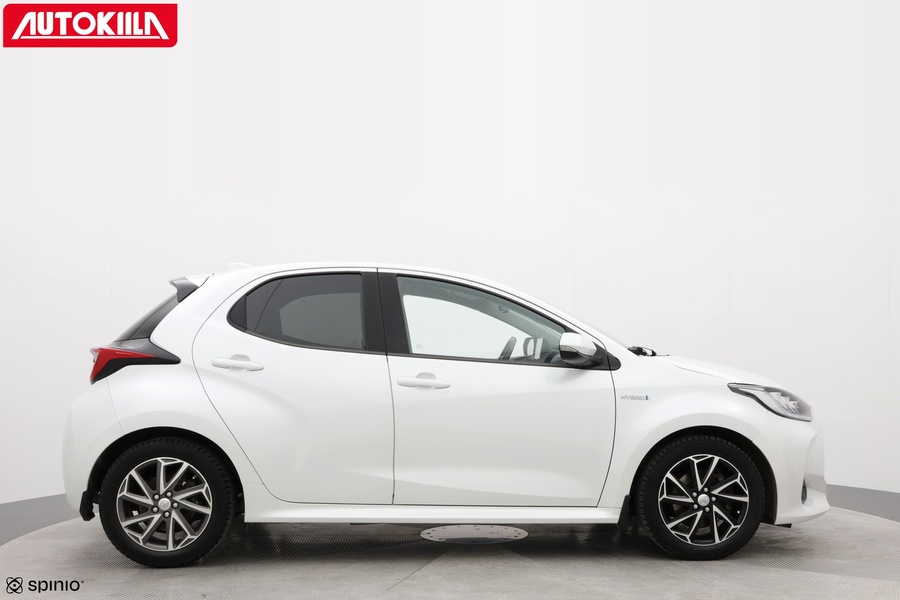 Toyota Yaris vaihtoauto