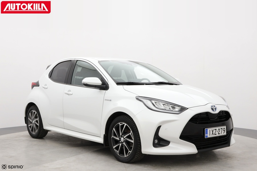 Toyota Yaris vaihtoauto