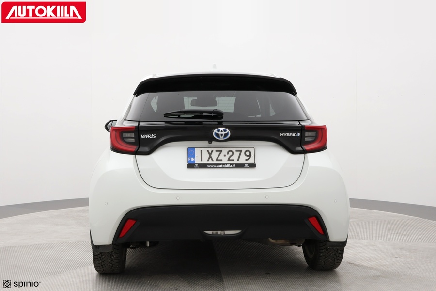 Toyota Yaris vaihtoauto