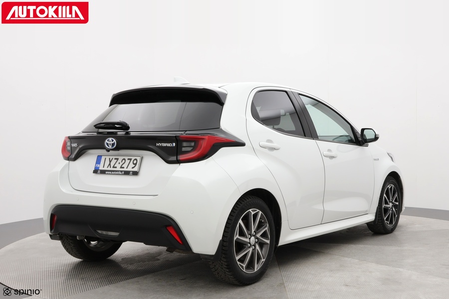 Toyota Yaris vaihtoauto