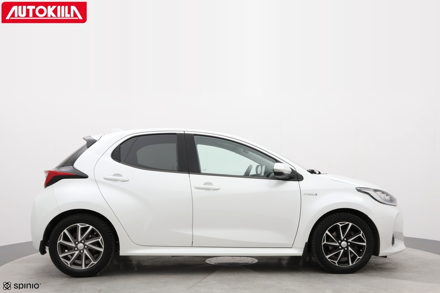 Toyota Yaris vaihtoauto