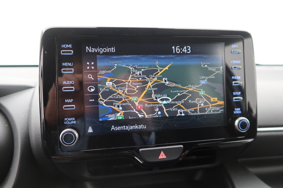 Toyota Yaris vaihtoauto