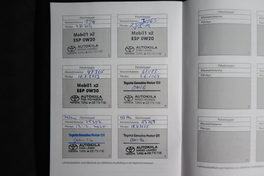 Toyota Yaris vaihtoauto