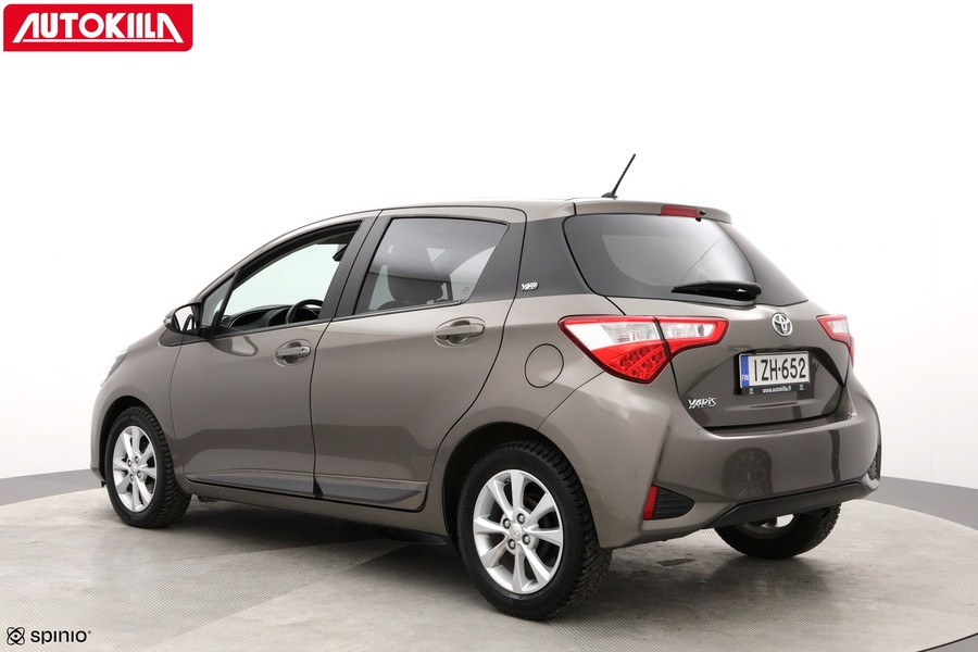 Toyota Yaris vaihtoauto