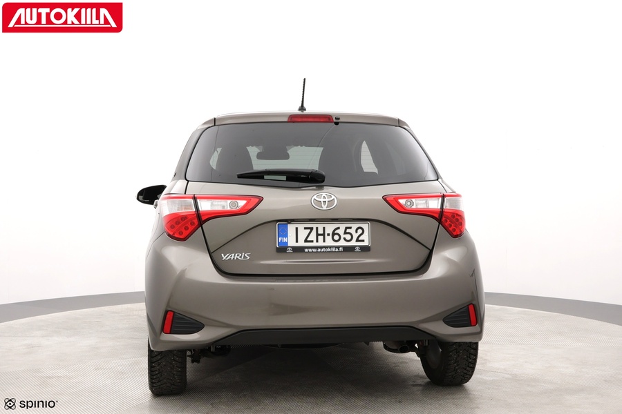 Toyota Yaris vaihtoauto