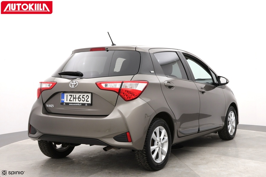 Toyota Yaris vaihtoauto