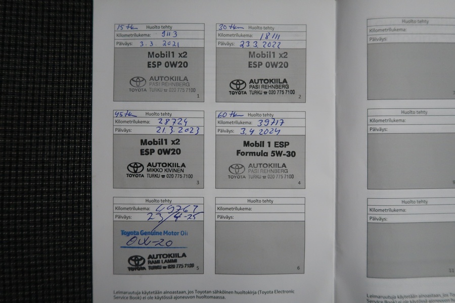 Toyota Yaris vaihtoauto