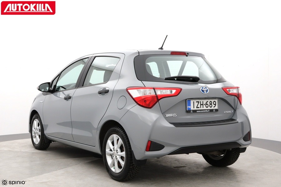 Toyota Yaris vaihtoauto
