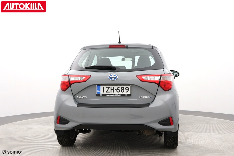 Toyota Yaris vaihtoauto