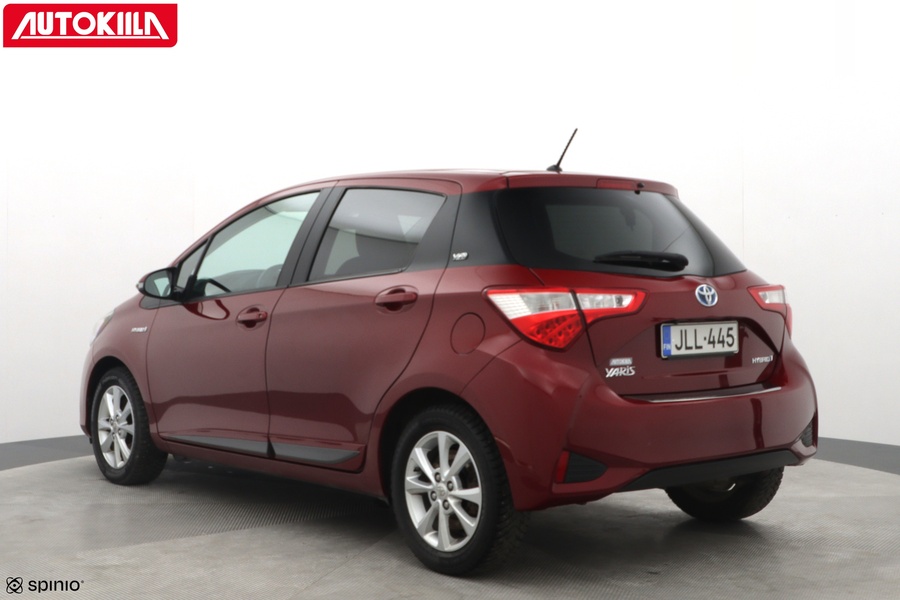 Toyota Yaris vaihtoauto