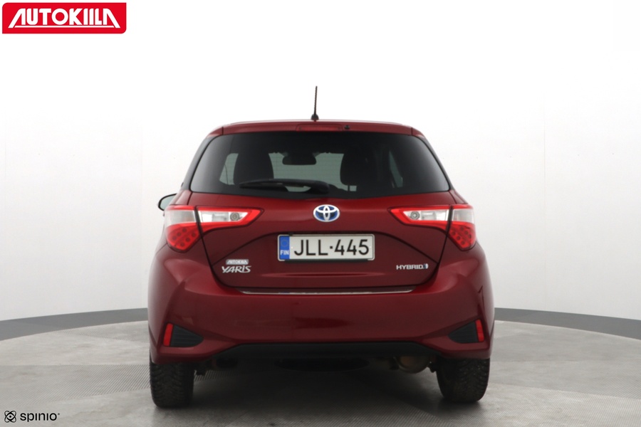 Toyota Yaris vaihtoauto