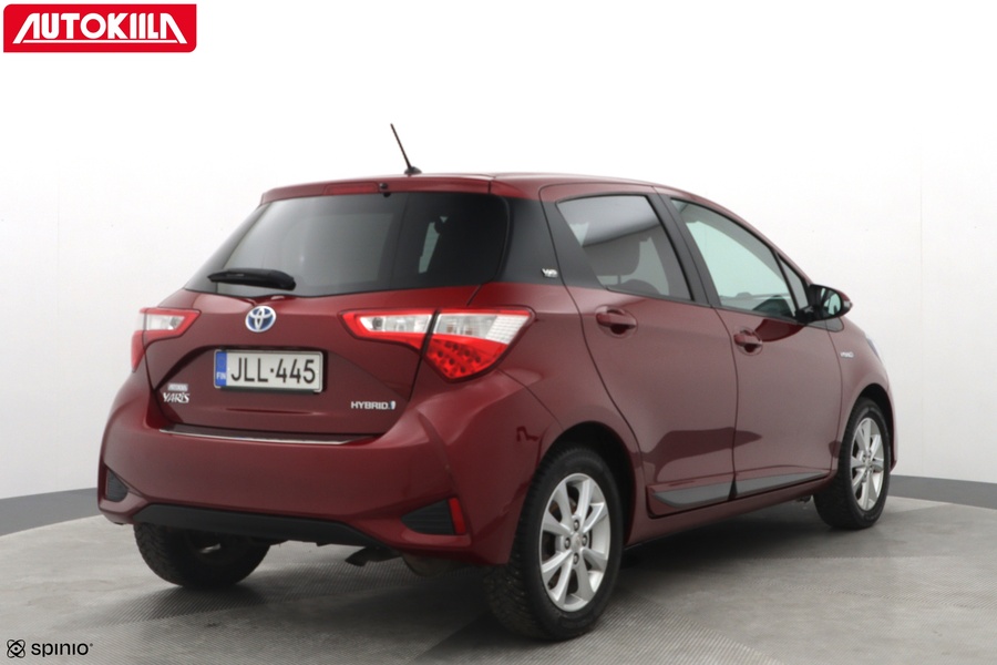 Toyota Yaris vaihtoauto