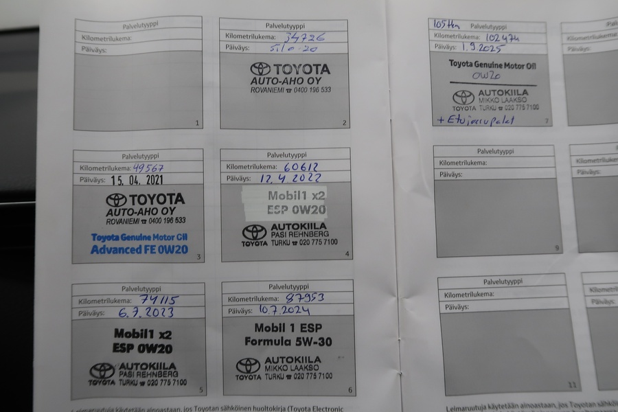 Toyota Yaris vaihtoauto