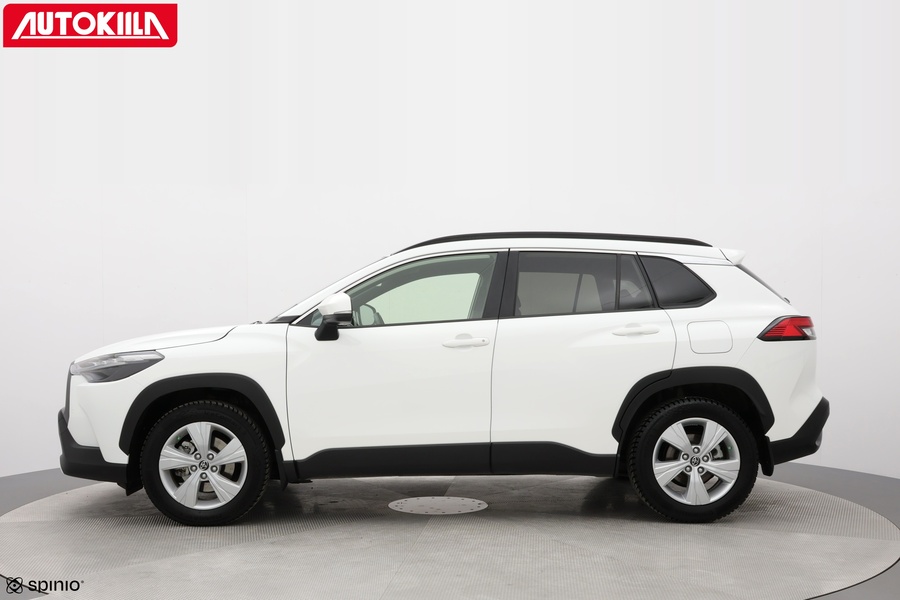 Toyota Corolla Cross vaihtoauto