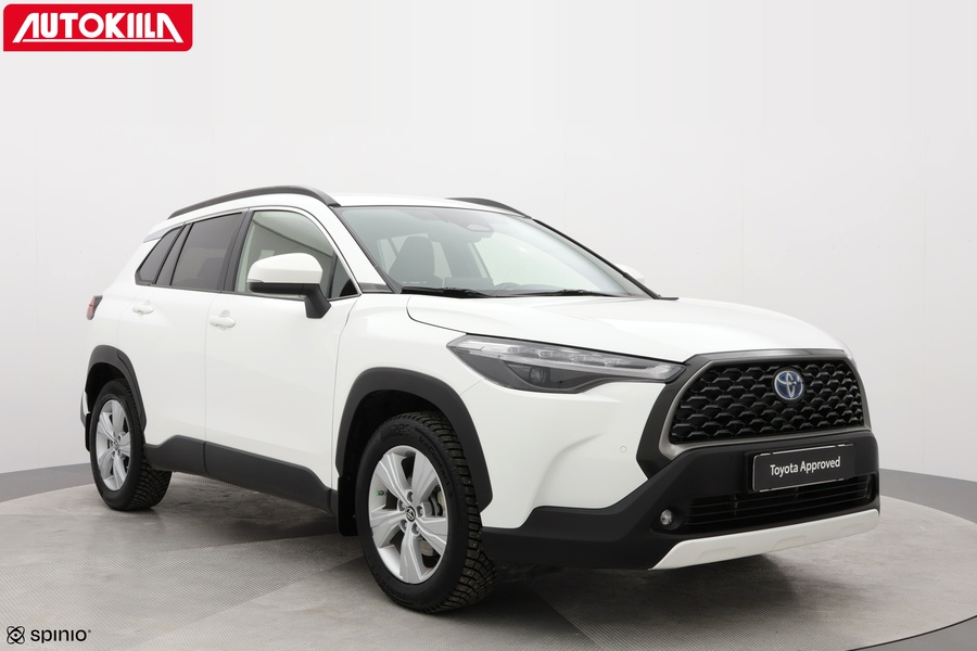 Toyota Corolla Cross vaihtoauto