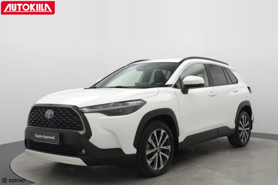 Toyota Corolla Cross vaihtoauto