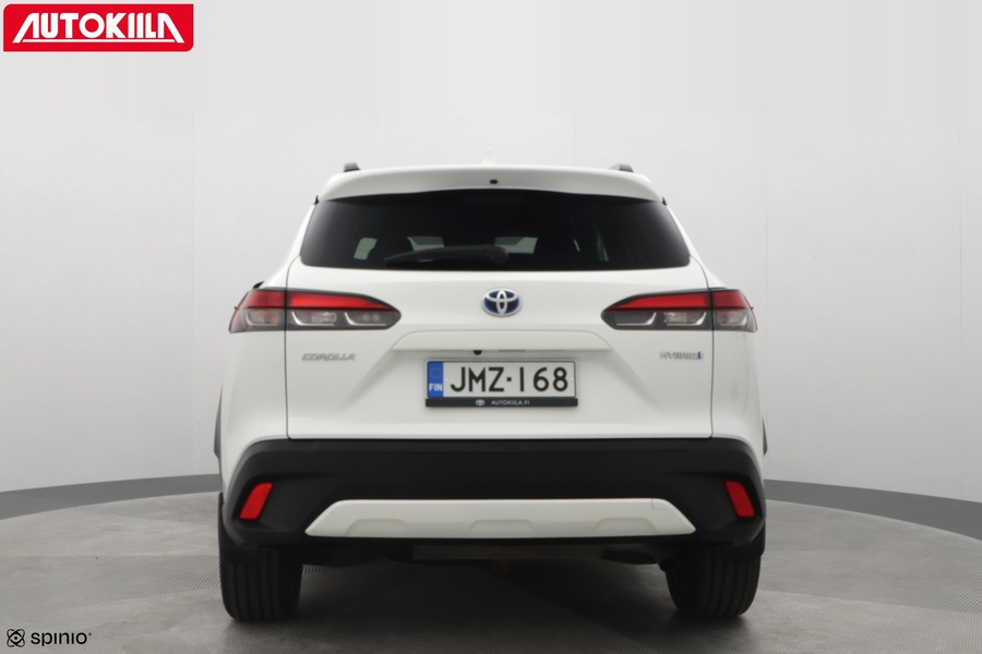 Toyota Corolla Cross vaihtoauto