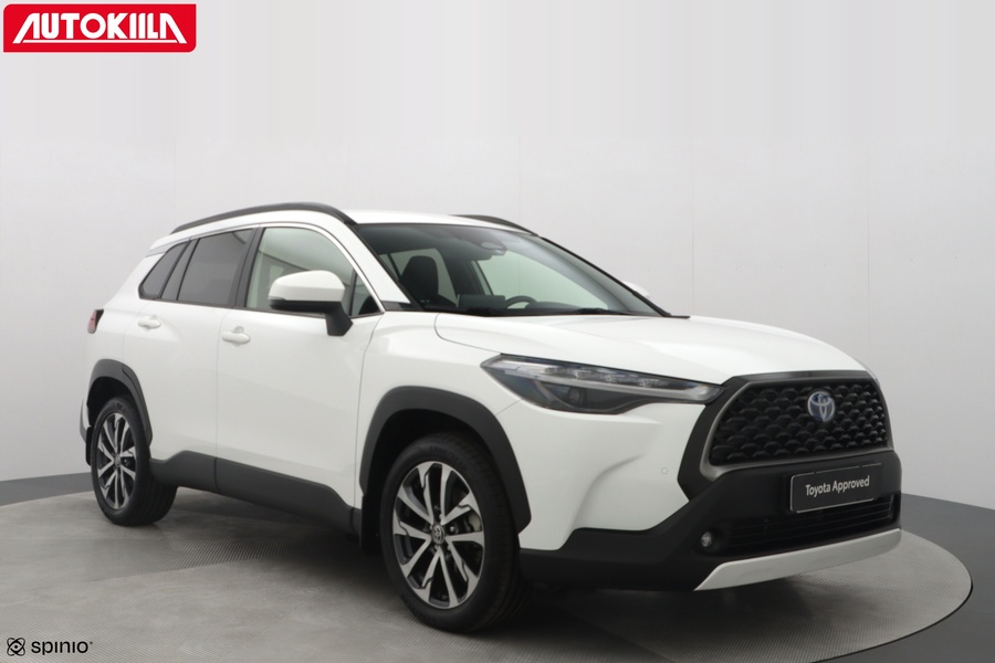 Toyota Corolla Cross vaihtoauto