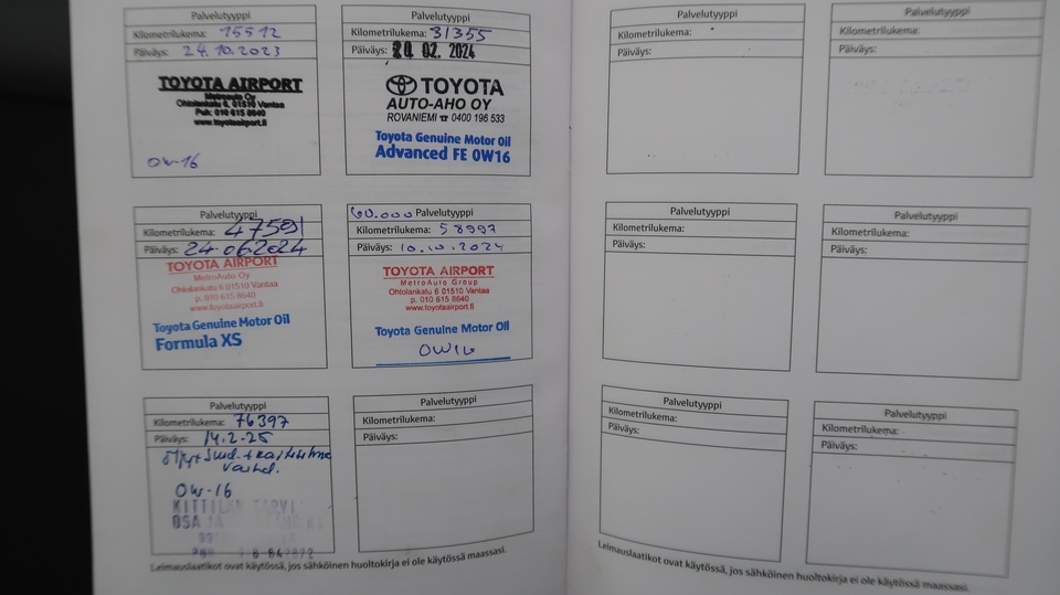 Toyota Corolla Cross vaihtoauto