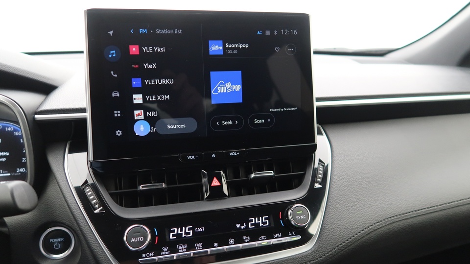 Toyota Corolla Cross vaihtoauto