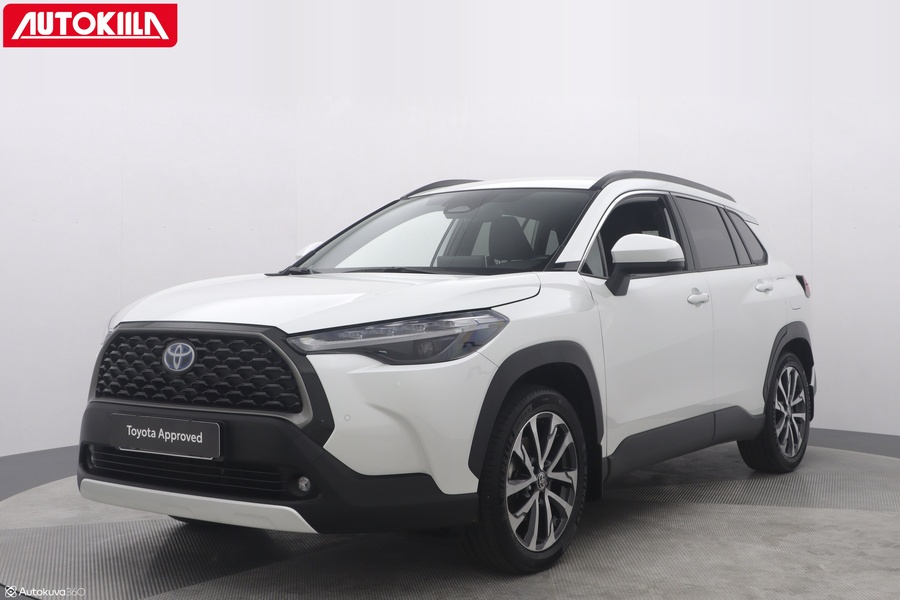 Toyota Corolla Cross vaihtoauto