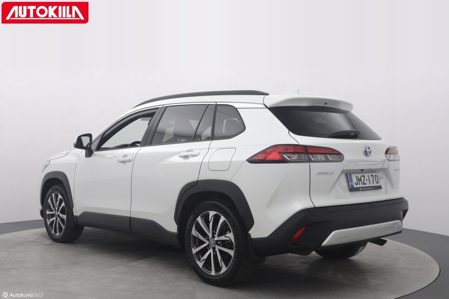 Toyota Corolla Cross vaihtoauto