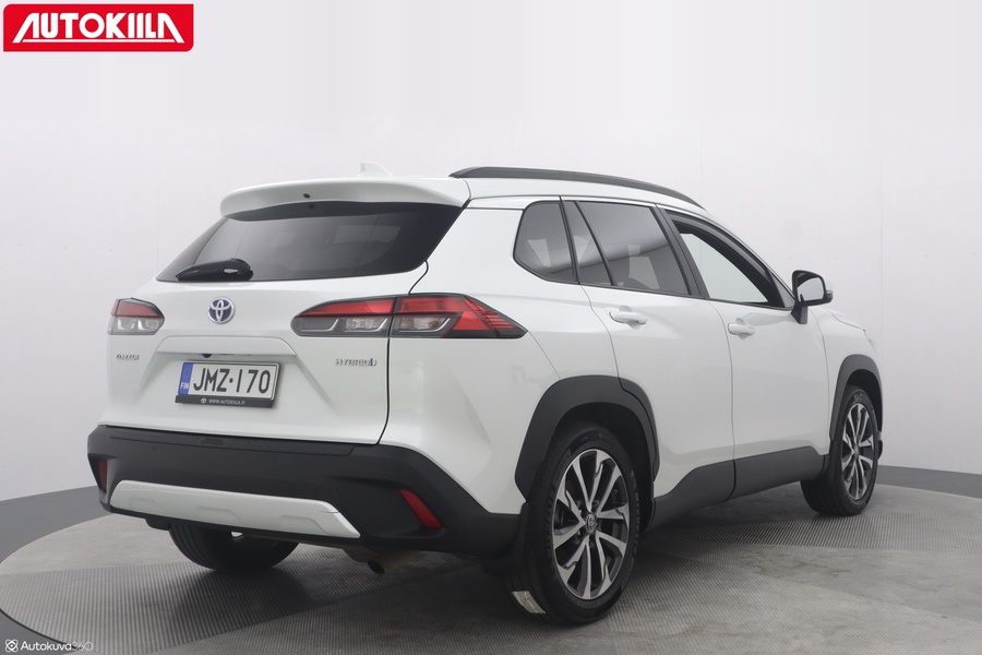 Toyota Corolla Cross vaihtoauto