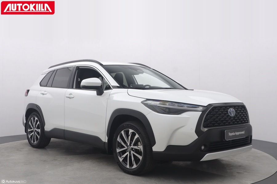 Toyota Corolla Cross vaihtoauto