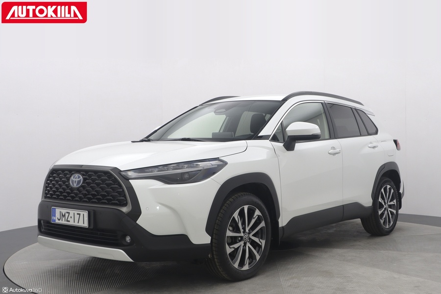 Toyota Corolla Cross vaihtoauto