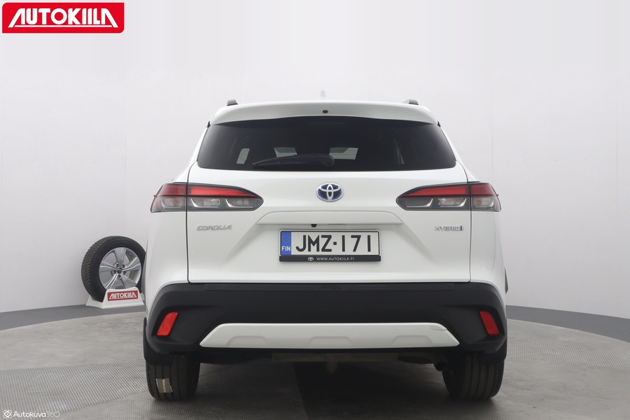 Toyota Corolla Cross vaihtoauto