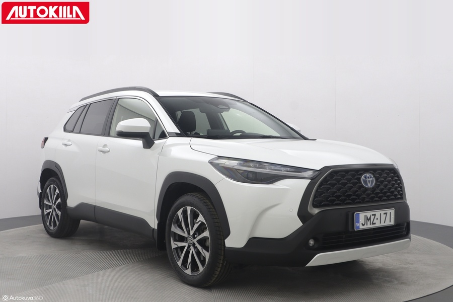 Toyota Corolla Cross vaihtoauto