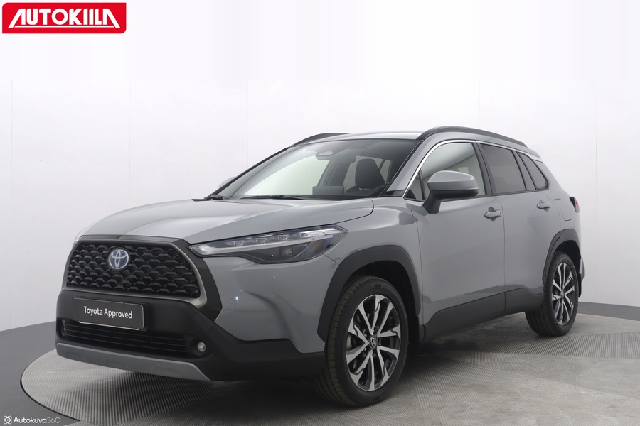 Toyota Corolla Cross vaihtoauto