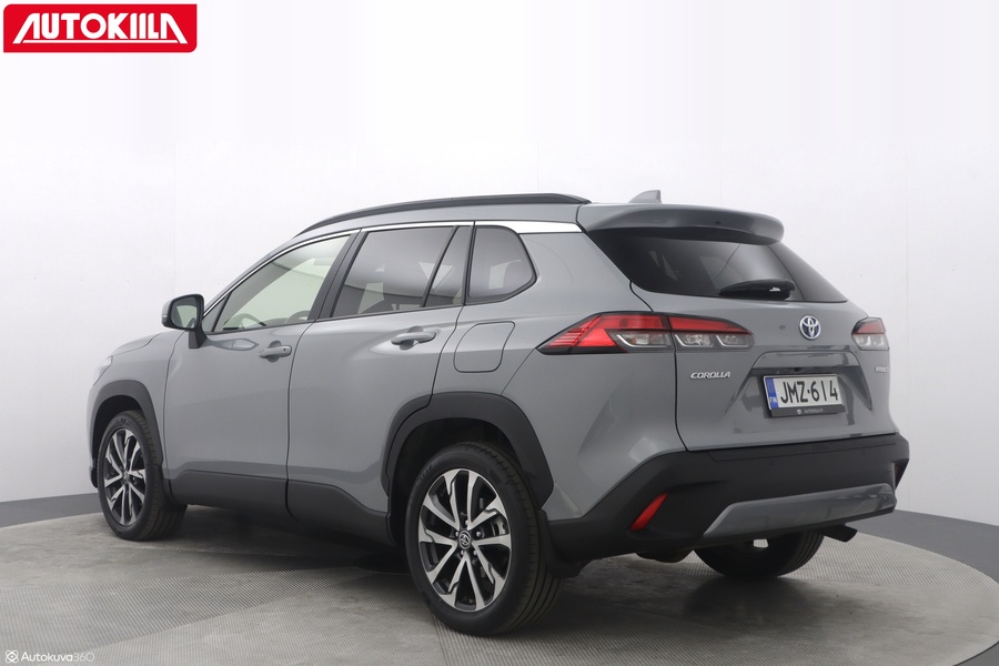 Toyota Corolla Cross vaihtoauto