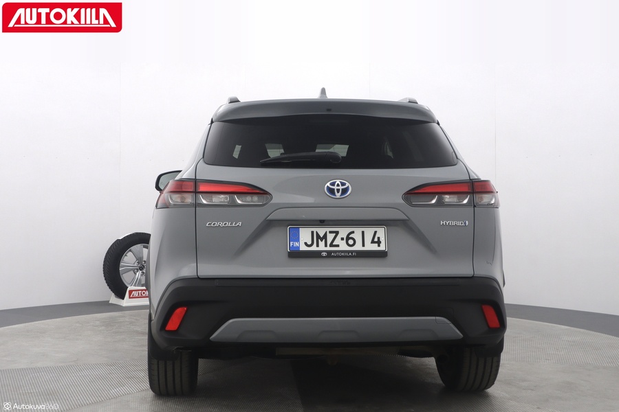 Toyota Corolla Cross vaihtoauto