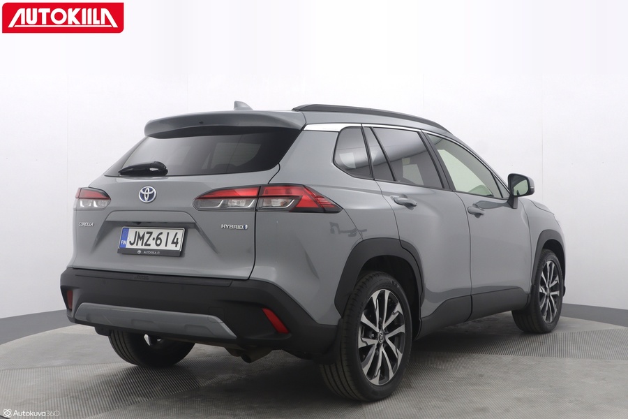 Toyota Corolla Cross vaihtoauto