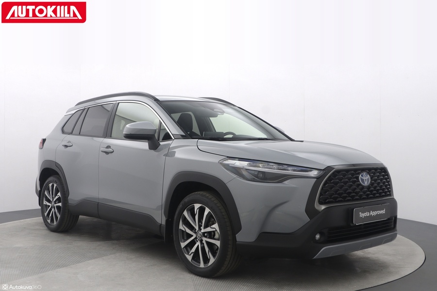 Toyota Corolla Cross vaihtoauto