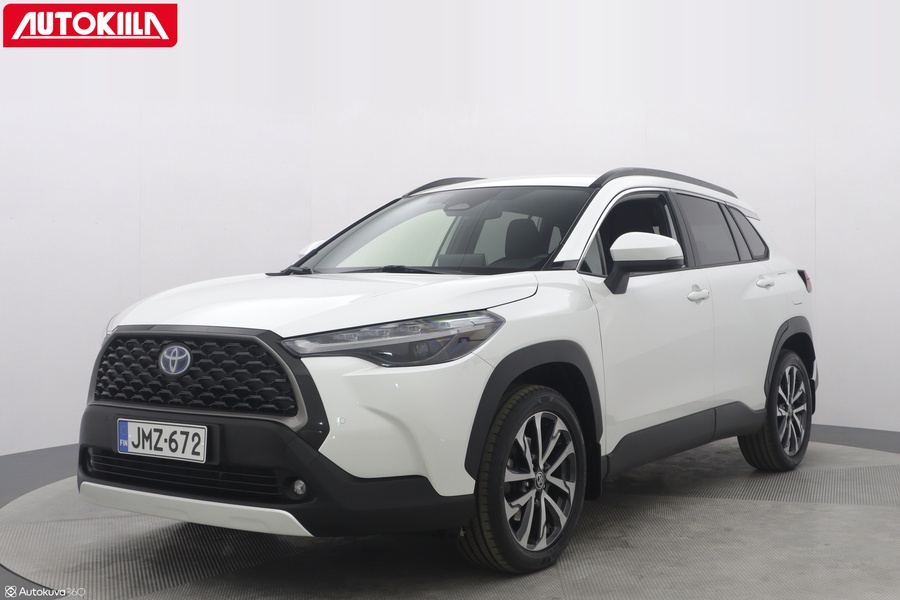 Toyota Corolla Cross vaihtoauto