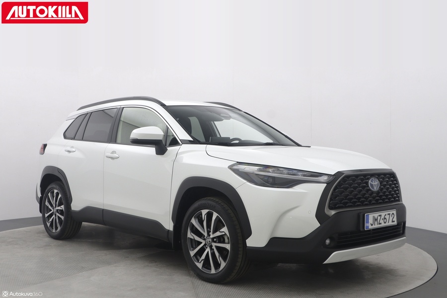 Toyota Corolla Cross vaihtoauto