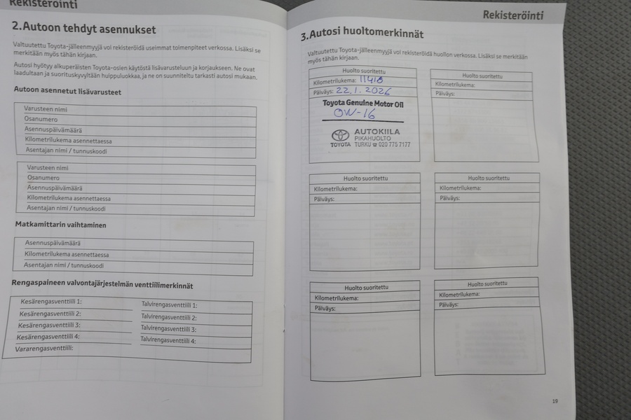 Toyota Yaris vaihtoauto