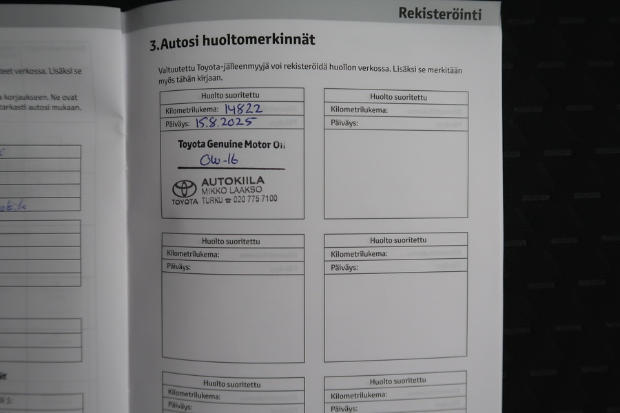 Toyota Yaris Cross vaihtoauto