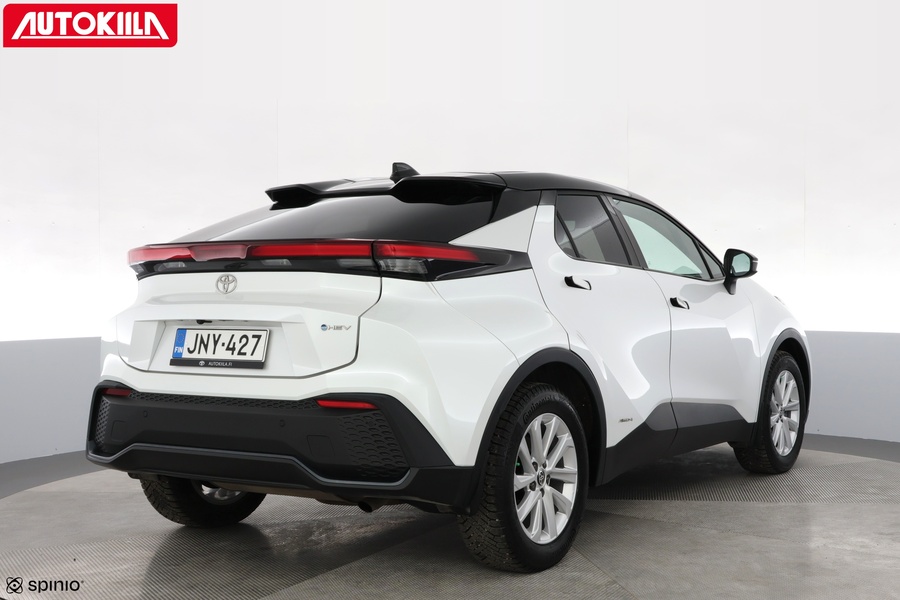 Toyota C-HR vaihtoauto